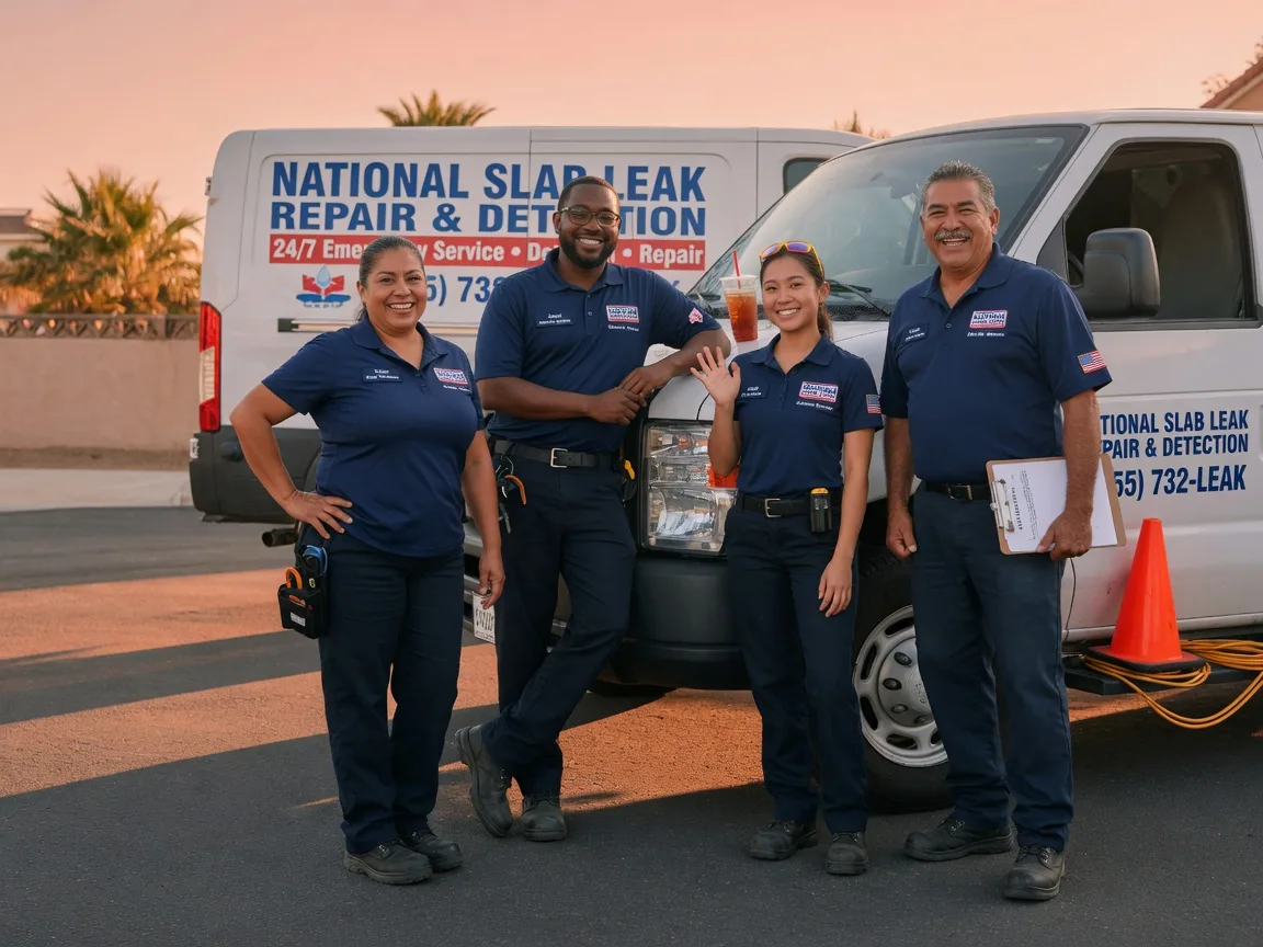 Slab Leak Detection company in Blackwater, MO