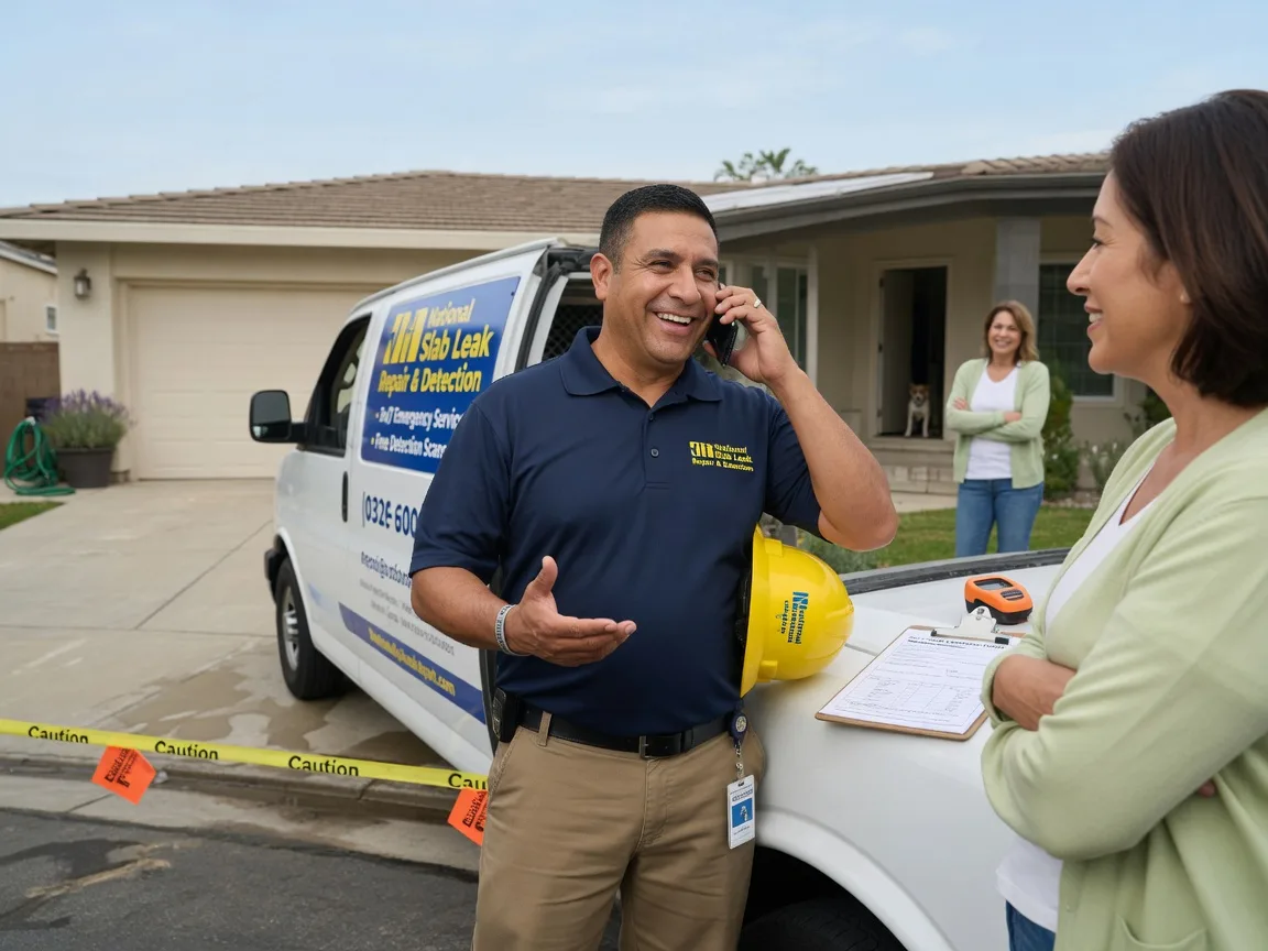 Slab Leak Detection Blackwater, MO FAQs